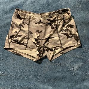 Small spandex shorts